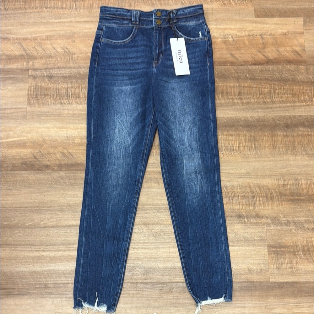 NWT Mica high rise skinny crop jeans. Various sizes